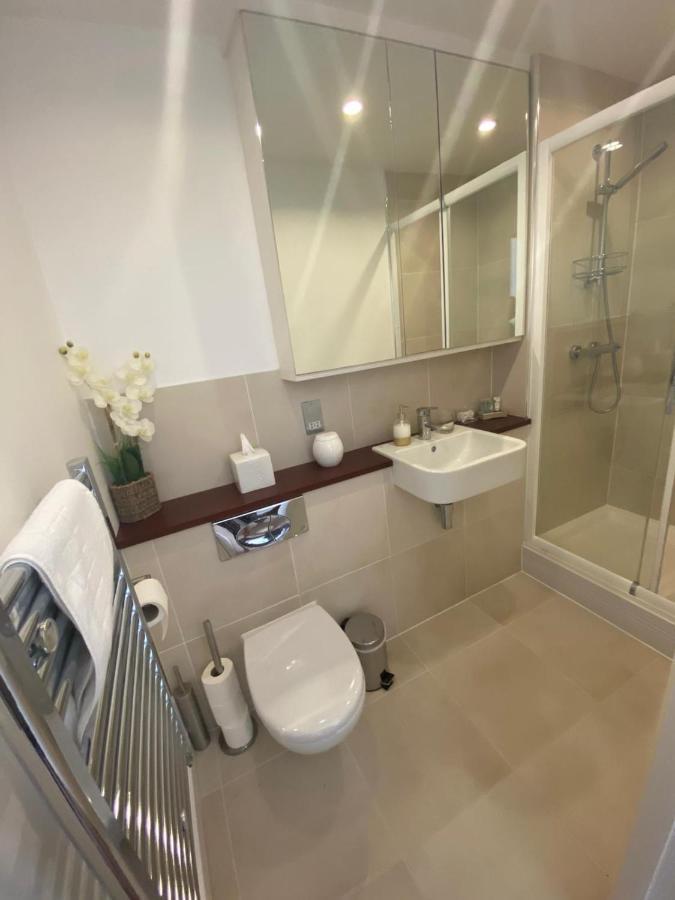 Seaview, Luxury Apartment, 2 Min Walk To Porth Beach New Quay Exterior foto