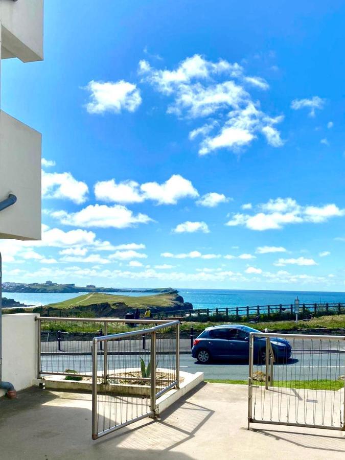 Seaview, Luxury Apartment, 2 Min Walk To Porth Beach New Quay Exterior foto