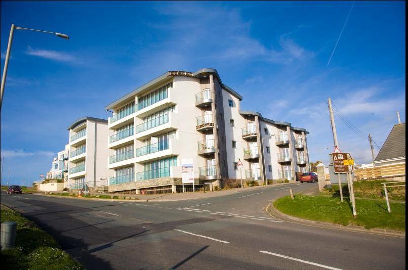 Seaview, Luxury Apartment, 2 Min Walk To Porth Beach New Quay Exterior foto